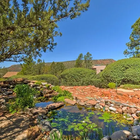 Unique Sedona Home With Mountain Views And Guest House