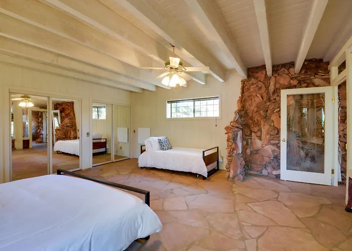 Ferienhaus Stone Manor | Hot Tub Red Rock Views | Guest Sedona