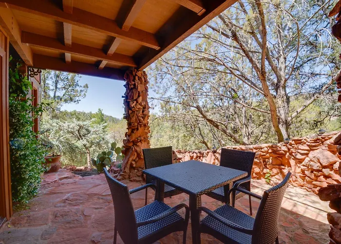 Stone Manor | Hot Tub Red Rock Views | Guest Ferienhaus Sedona