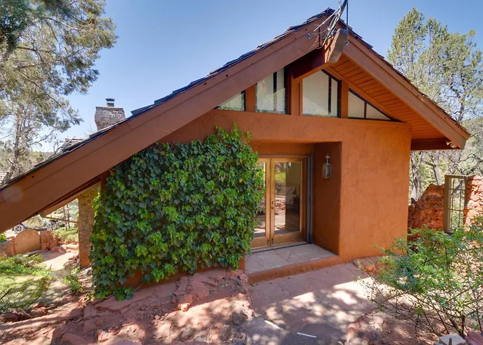 Stone Manor | Hot Tub Red Rock Views | Guest * Sedona