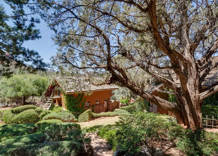 Ferienhaus Stone Manor | Hot Tub Red Rock Views | Guest *