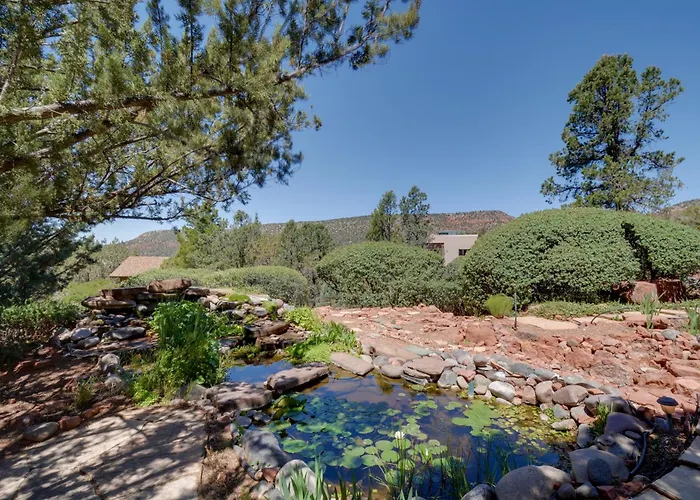 Stone Manor | Hot Tub Red Rock Views | Guest Ferienhaus Sedona