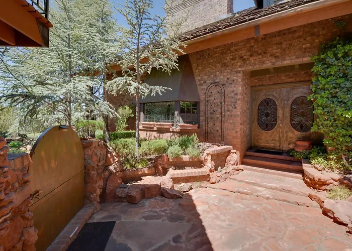 Ferienhaus Stone Manor | Hot Tub Red Rock Views | Guest Sedona