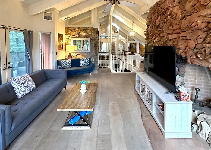 Ferienhaus Stone Manor | Hot Tub Red Rock Views | Guest Sedona