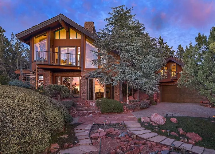 Stone Manor | Hot Tub Red Rock Views | Guest Sedona